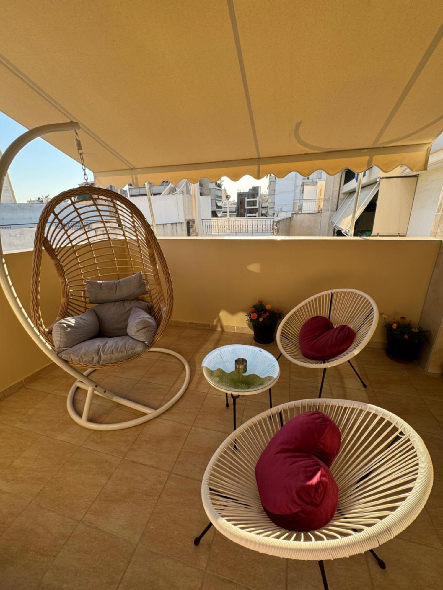Sunshine Bliss Apartment Atény Exteriér fotografie